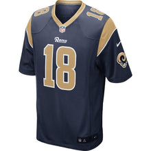 Load image into Gallery viewer, Cooper Kupp Los Angeles Rams Youth Player Game Jersey – Navy 2018/2019