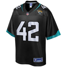 Load image into Gallery viewer, Barry Church Jacksonville Jaguars NFL Pro Line Team Player Jersey - Black