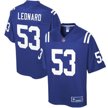 Load image into Gallery viewer, Darius Leonard Indianapolis Colts NFL Pro Line Player Jersey - Royal