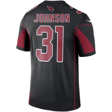 Load image into Gallery viewer, David Johnson Arizona Cardinals Color Rush Legend Jersey - Black 2018/2019