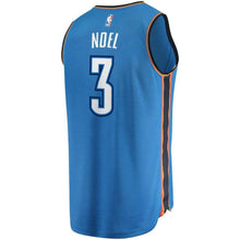 Load image into Gallery viewer, Nerlens Noel Oklahoma City Thunder Branded Fast Break Jersey - Icon Edition - Blue