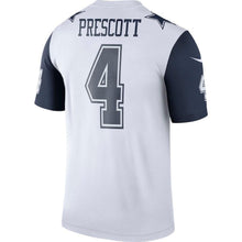 Load image into Gallery viewer, Dak Prescott Dallas Cowboys Color Rush Legend Jersey - White 2018/2019