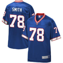 Load image into Gallery viewer, Bruce Smith Buffalo Bills Pro Line Retired Player Jersey - Royal 2018/2019