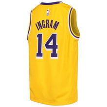 Load image into Gallery viewer, Brandon Ingram Los Angeles Lakers Youth Jersey – Icon Edition – Gold 2018/2019