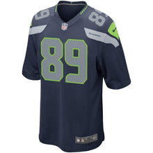 Load image into Gallery viewer, Doug Baldwin Seattle Seahawks Game Jersey - College Navy 2018/2019