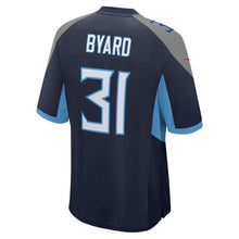Load image into Gallery viewer, Kevin Byard Tennessee Titans New Game Jersey – Navy 2018/2019