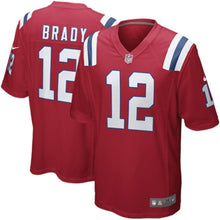 Load image into Gallery viewer, Copy of Tom Brady New England Patriots Game Jersey - Red 2018/2019