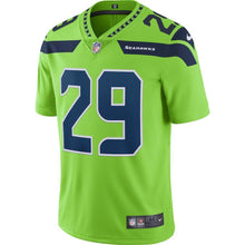Load image into Gallery viewer, Earl Thomas Seattle Seahawks Vapor Untouchable Color Rush Limited Player Jersey - Neon Green 2018/2019