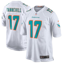 Load image into Gallery viewer, Ryan Tannehill Miami Dolphins New Game Jersey – White 2018/2019