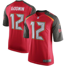 Load image into Gallery viewer, Chris Godwin Tampa Bay Buccaneers Player Game Jersey – Red 2018/2019