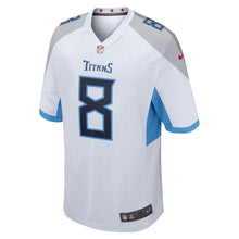 Load image into Gallery viewer, Marcus Mariota Tennessee Titans New Game Jersey – White 2018/2019