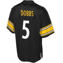 Load image into Gallery viewer, Joshua Dobbs Pittsburgh Steelers Pro Line Team Color Player Jersey – Black 2018/2019