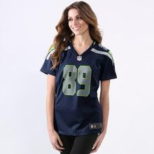 Load image into Gallery viewer, Doug Baldwin Seattle Seahawks Women&#39;s Game Jersey - College Navy 2018/2019