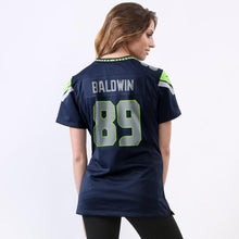 Load image into Gallery viewer, Doug Baldwin Seattle Seahawks Women&#39;s Game Jersey - College Navy 2018/2019
