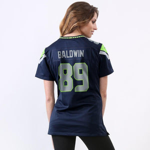 Doug Baldwin Seattle Seahawks Women's Game Jersey - College Navy 2018/2019