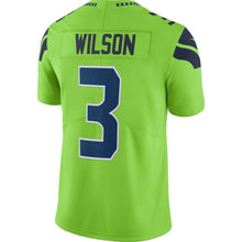 Load image into Gallery viewer, Russell Wilson Seattle Seahawks Vapor Untouchable Color Rush Limited Player Jersey - Neon Green 2018/2019