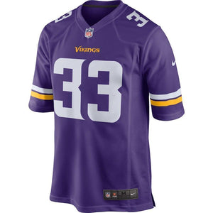 Dalvin Cook Minnesota Vikings Game Jersey - Purple 2018/2019