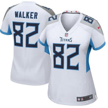Load image into Gallery viewer, Delanie Walker Tennessee Titans Women&#39;s New Game Jersey – White 2018/2019