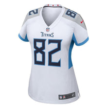 Load image into Gallery viewer, Delanie Walker Tennessee Titans Women&#39;s New Game Jersey – White 2018/2019