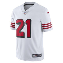 Load image into Gallery viewer, Deion Sanders San Francisco 49ers Color Rush Vapor Untouchable Limited Retired Player Jersey – White 2018/2019
