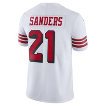 Load image into Gallery viewer, Deion Sanders San Francisco 49ers Color Rush Vapor Untouchable Limited Retired Player Jersey – White 2018/2019