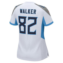 Load image into Gallery viewer, Delanie Walker Tennessee Titans Women&#39;s New Game Jersey – White 2018/2019
