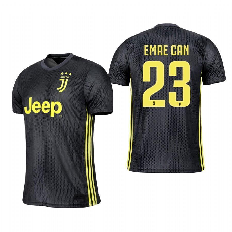 Emre Can Juventus Third Jersey 2018/19