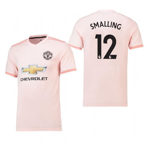 Chris Smalling Manchester United Away Jersey 2018/19