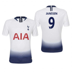 Tottenham Hotspur 2018/19 Vincent Janssen Home Jersey