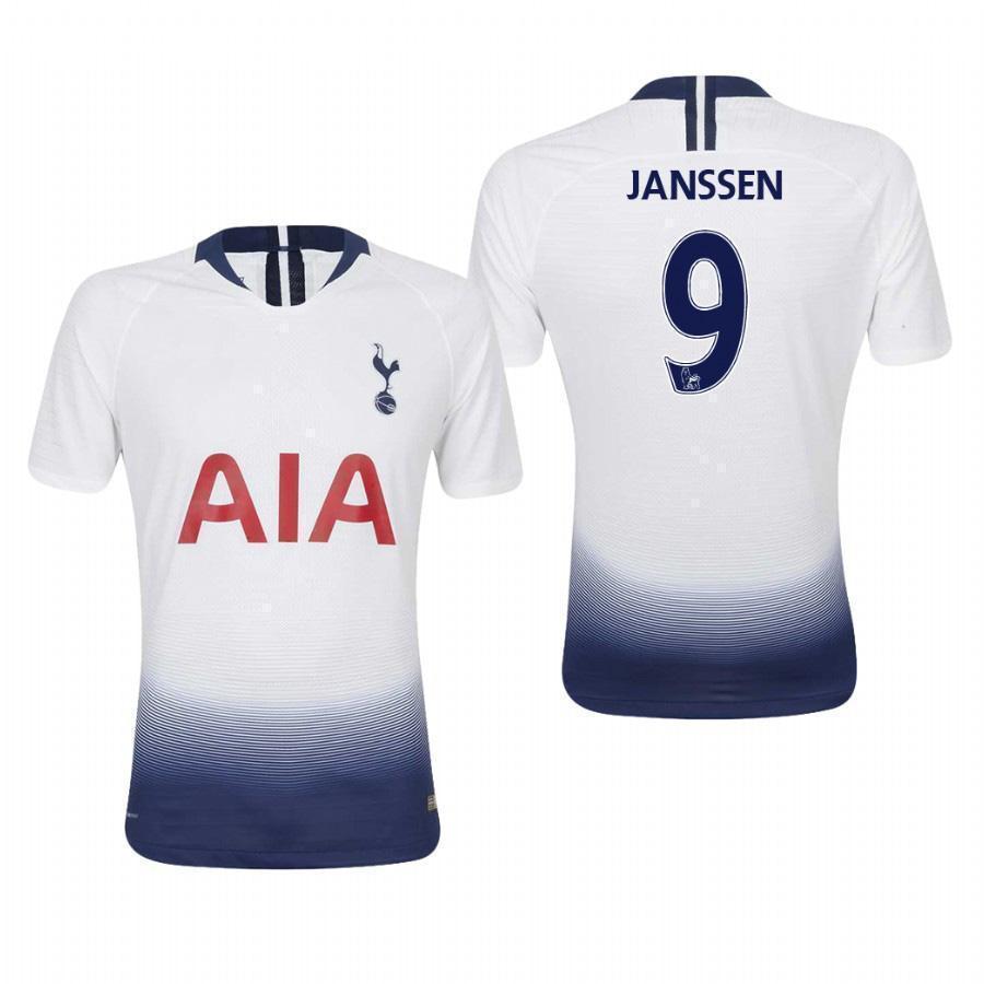 Tottenham Hotspur 2018/19 Vincent Janssen Home Jersey