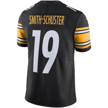 Load image into Gallery viewer, JuJu Smith-Schuster Pittsburgh Steelers Team Color Vapor Untouchable Limited Jersey - Black 2018/2019