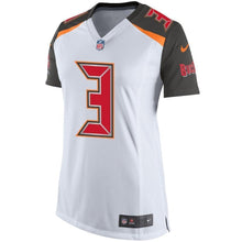 Load image into Gallery viewer, Jameis Winston Tampa Bay Buccaneers Women's 2015 Game Jersey - White 2018/2019