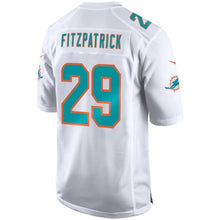 Load image into Gallery viewer, Minkah Fitzpatrick Miami Dolphins Draft Pick Game Jersey – White 2018/2019
