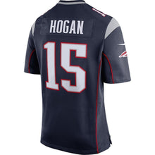 Load image into Gallery viewer, Chris Hogan New England Patriots Navy Super Bowl LII Bound Game Jersey 2019