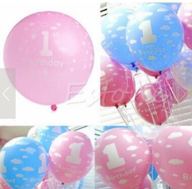 20pcs Birthday balloons