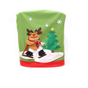 Christmas Decoration Table