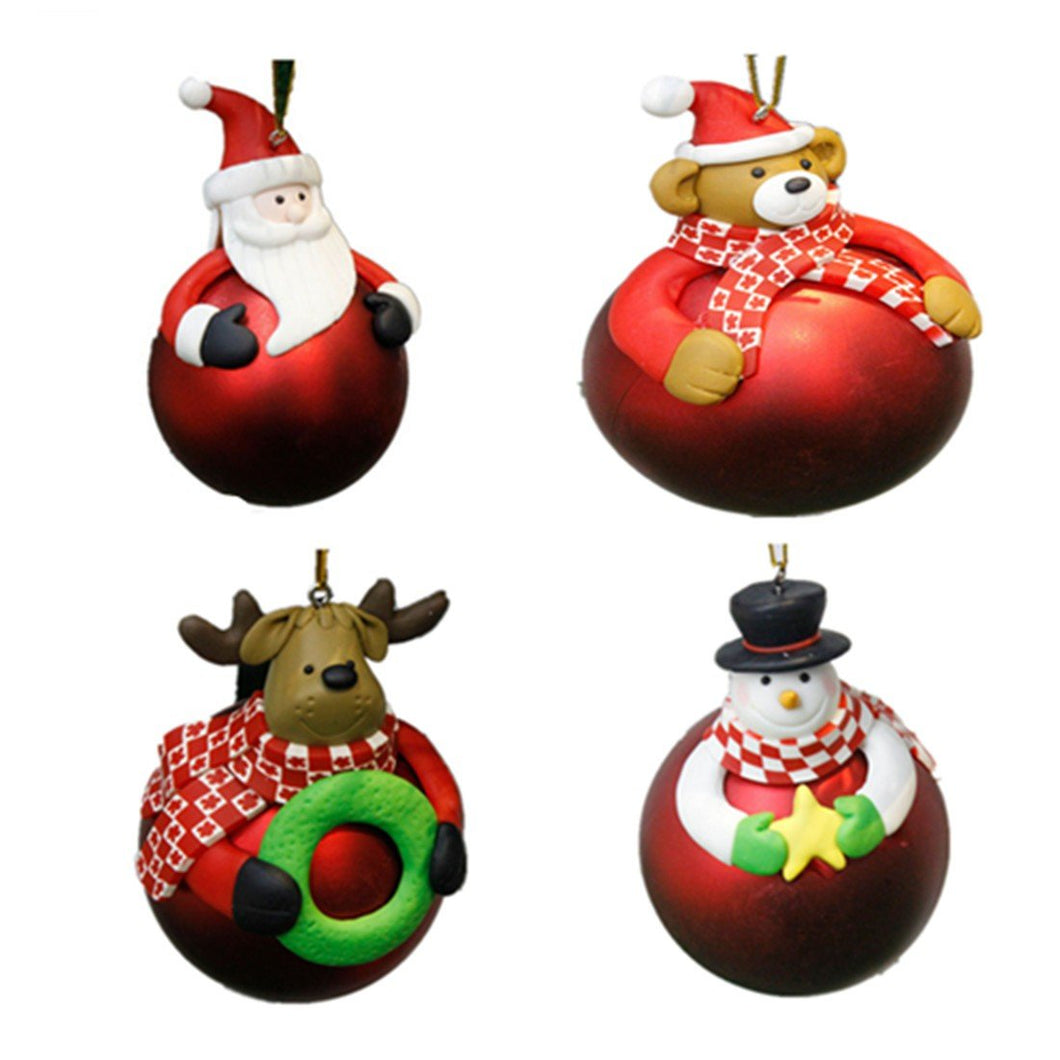 Christmas Tree Cartoon