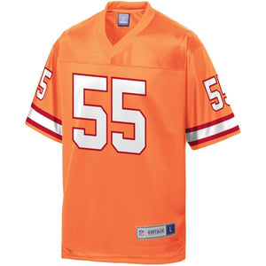 Derrick Brooks Tampa Bay Buccaneers Pro Line Retired Player Jersey – Orange 2018/2019