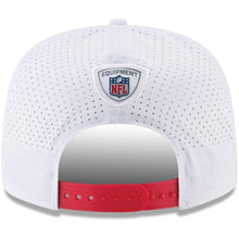 Load image into Gallery viewer, New Era Arizona Cardinals White 2017 Training Camp Official A-Frame Golfer Hat