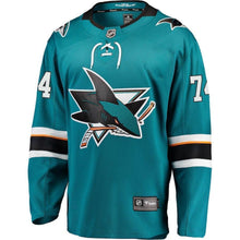 Load image into Gallery viewer, Dylan DeMelo San Jose Sharks Player Swingman Jersey