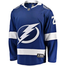 Load image into Gallery viewer, Brayden Point Tampa Bay Lightnings Player Swingman Jersey