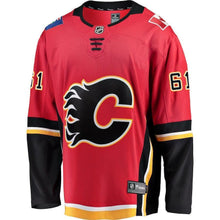 Load image into Gallery viewer, Brett Kulak Calgary Flames Player Swingman Jersey