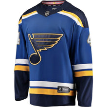 Load image into Gallery viewer, Carl Gunnarsson St. Louis Blues Player Swingman Jersey