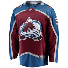 Load image into Gallery viewer, David Warsofsky Colorado Avalanche Player Swingman Jersey
