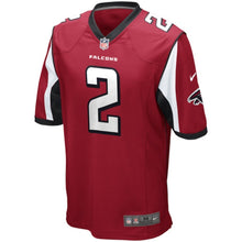 Load image into Gallery viewer, Atlanta Falcons Matt Ryan Red Jersey 2018 - 2019
