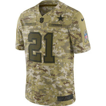 Load image into Gallery viewer, Dallas Cowboys Ezekiel Elliott Camo Jersey 2018 - 2019