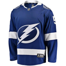 Load image into Gallery viewer, Dan Girardi Tampa Bay Lightnings Player Swingman Jersey