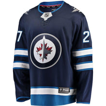 Load image into Gallery viewer, Nikolaj Ehlers Winnipeg Jets Player Swingman Jersey