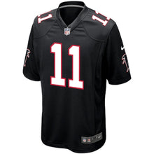 Load image into Gallery viewer, Atlanta Falcons Julio Jones Black Jersey 2018 - 2019