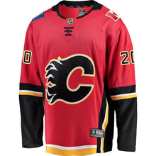 Load image into Gallery viewer, Curtis Lazar Calgary Flames Player Swingman Jersey